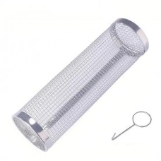 Решітка-гриль No Brand 30 см Сріблястий (RESGLR-SLV-0868)