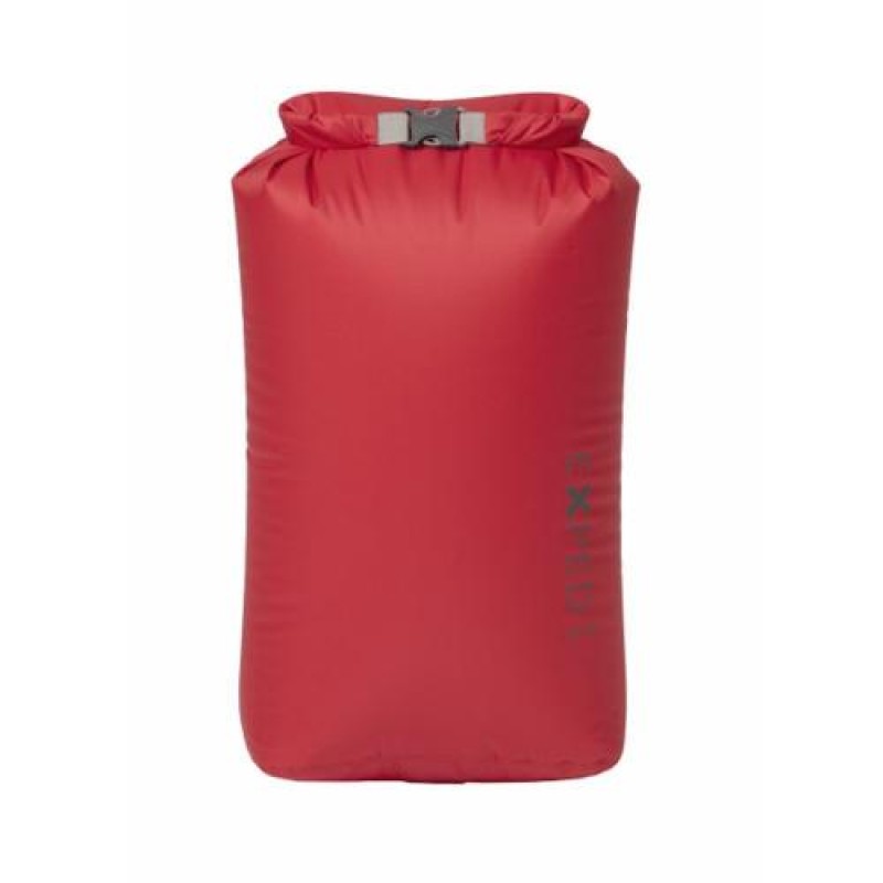 Гермомішок Exped Fold Drybag BS M 8 л Червоний (1054-018.0541)