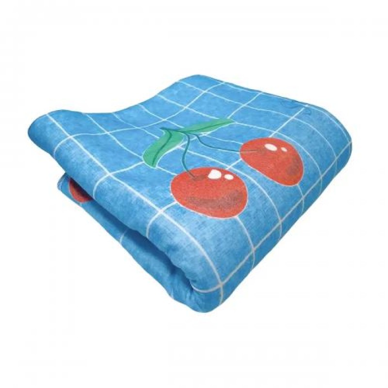 Електроковдра RIAS Cherry Cells 3 температурних режими 155x175 см Blue (3_02295)
