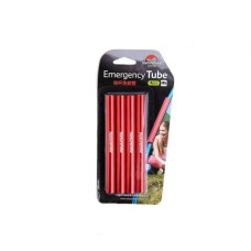 Ремонтний набір для каркаса наметів Naturehike NH17A001-W 1,3х12,8 см 4 шт Червоний (1047-6927595701645)