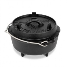 Казан-жарівня чавунна Petromax Dutch Oven ft3 на ніжках 1,6 л (1017-ft3)