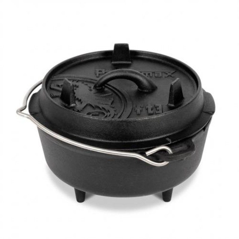 Казан-жарівня чавунна Petromax Dutch Oven ft3 на ніжках 1,6 л (1017-ft3)