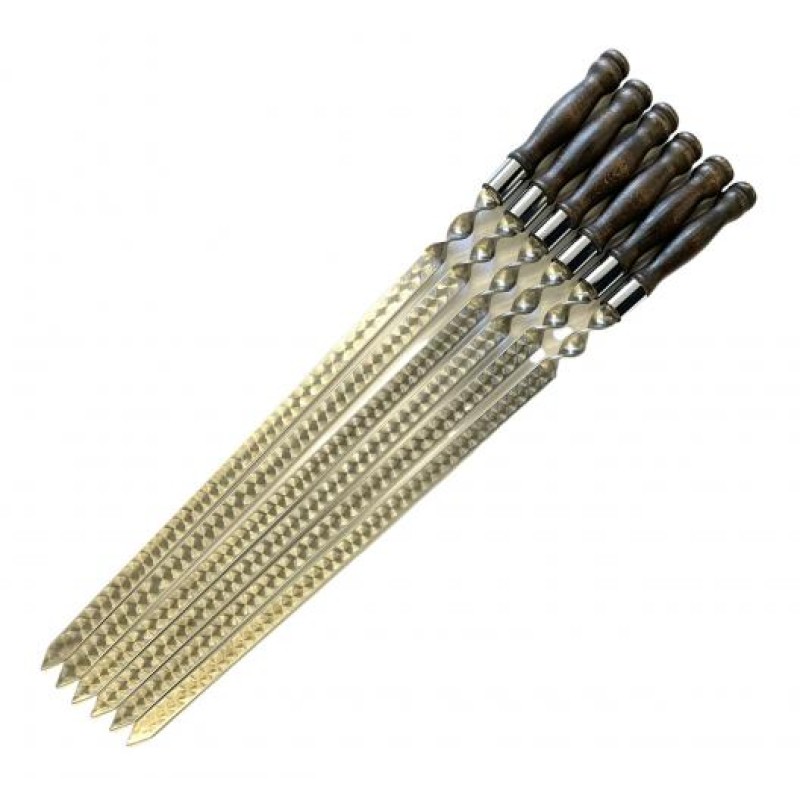 Шампур Gorillas BBQ люля-кебаб Кільце 50 см 1 шт