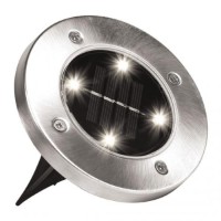 Вуличний світильник на сонячній батареї RIAS Solar Disk Lights 5050 4 Led 5W (3sm_905780056)