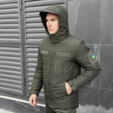 Куртка чоловіча зимова Pobedov Jacket Motive 382478 XL Хакі (00000006950)