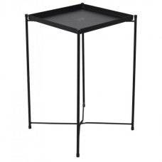 Стіл Bo-Camp Bedford 30x30 см Чорний (DAS302570)