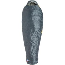 Спальник Big Agnes Anthracite 20 FireLine Pro Recycled Long 198 L Темно-сірий (021.0211)