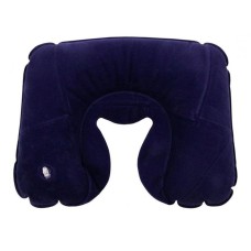 Подушка надувна під шию Tramp Lite 45х30х10 см Синій TLA-007