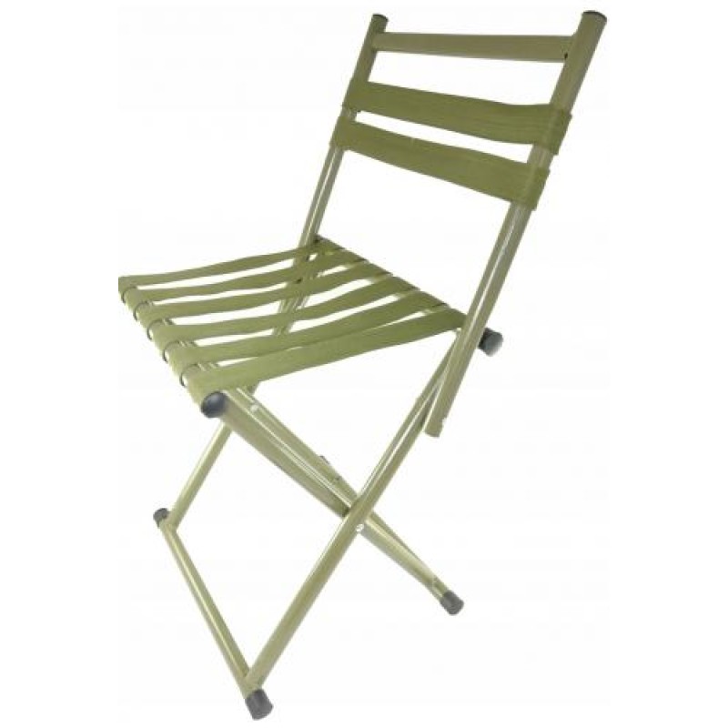 Туристичне рибальське крісло зі спинкою GART Оливковий (S1645305)
