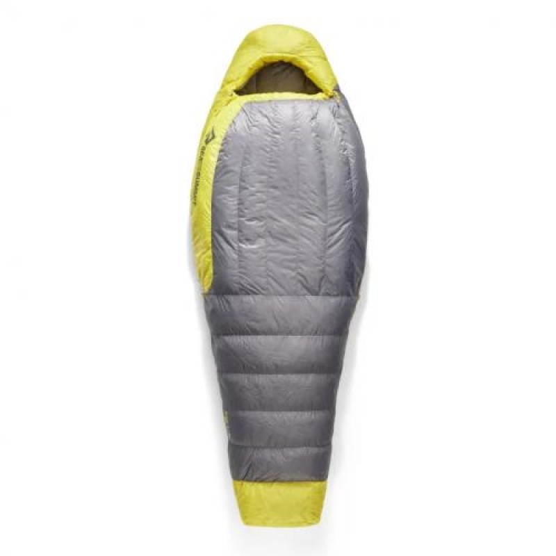 Спальник Sea To Summit Spark Women's 7C/45F Long R правий Pewter Grey (1033-STS ASL041071-351702)