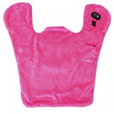 Електрична шаль з підігрівом Lesko YX205 USB 640х360 мм Рожевий (10019-42137)