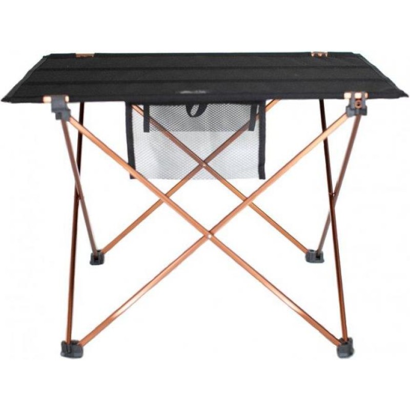 Стіл Tramp COMPACT складаний Polyester 56х43х40см чорний TRF-062