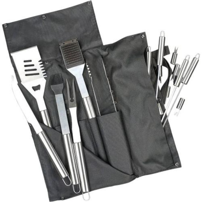 Набір для грилю та барбекю Viking Create Мані Чорний 18 предметів (TC-026)