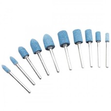 Набір абразивних насадок 10 шт для гравер бормашинки дремель S-Body Technology