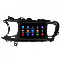 Штатна магнітола Lesko для Kia K5 I Рестайлінг 2013-2015 екран 9 1/16Gb/ Optima