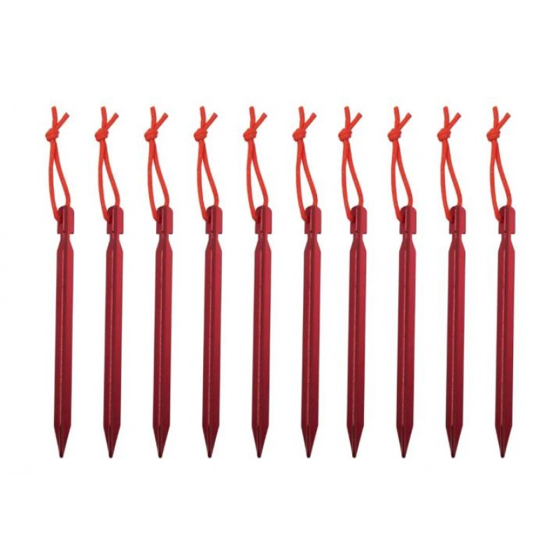 Комплект Y-подібних кілочків Tramp TRA-065 10 шт Red