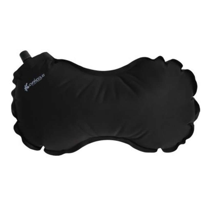 Подушка-підголівник надувна Chanodug KT6000032 39х22 см Black