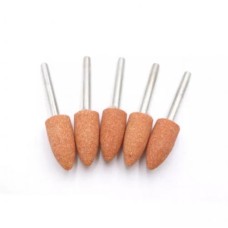 Набір камнів 5 шт конус для гравера бормашинки Dremel S-Body Technology