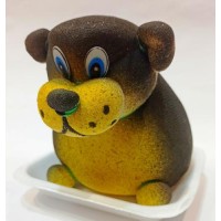 Трав'янчик Насіння країни Цуценя 13х15х16 см Коричневий (1320093585)