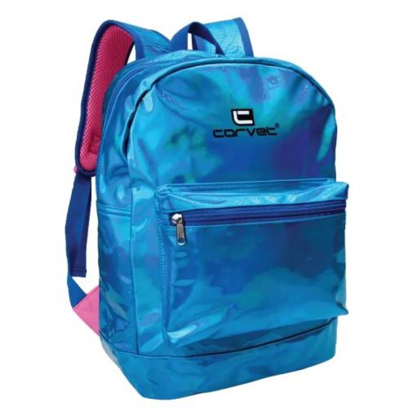Голограмний рюкзак Corvet BP2028-30 13L Блакитний