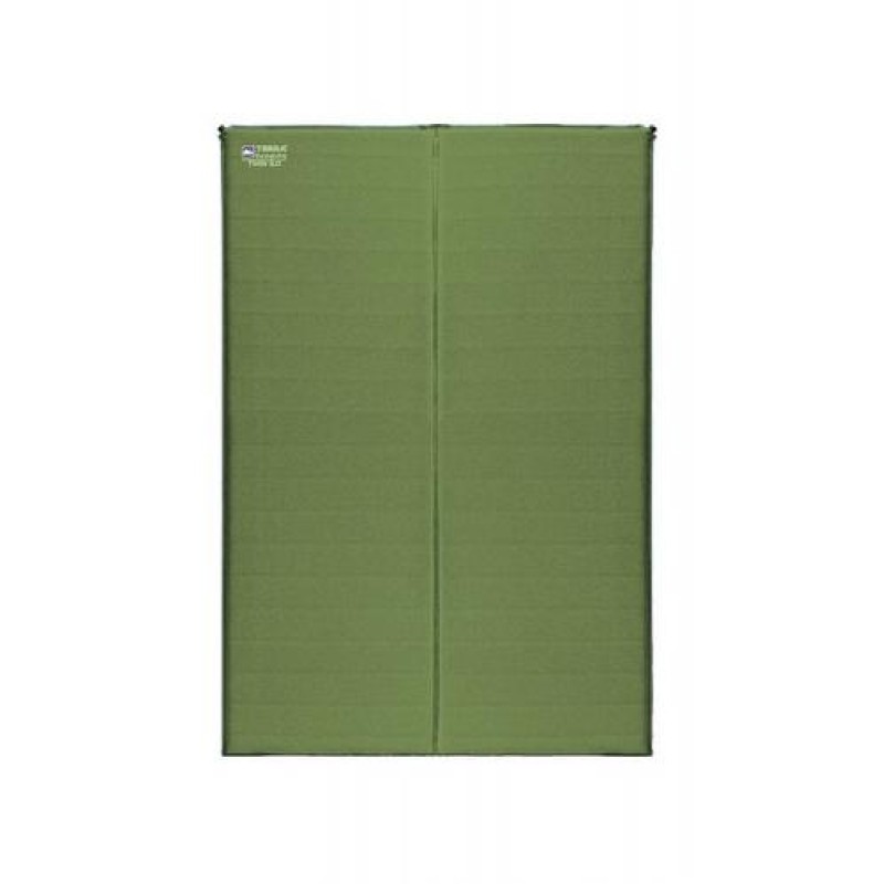 Килимок самонадувний Terra Incognita Twin 5 Зелений (TI-02821)