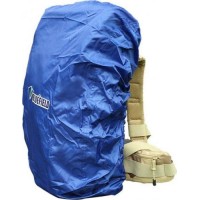 Чохол-накидка для рюкзака Рейнкавер Дощовик Bluefield L 55-80 л Синій (050659)
