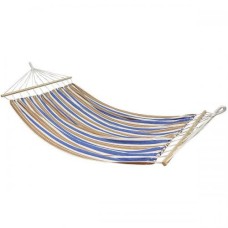 Гамак Enero 200X100см в смужку Коричневий / Синій (1052182)