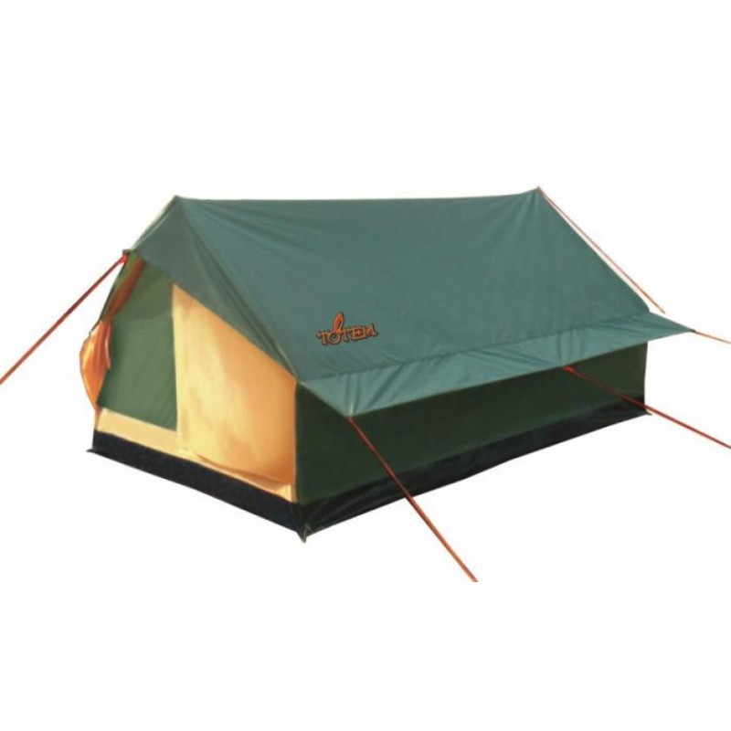 Намет туристичний двомісний Totem Bluebird TTT-001.09 Темно-зелений (002264)
