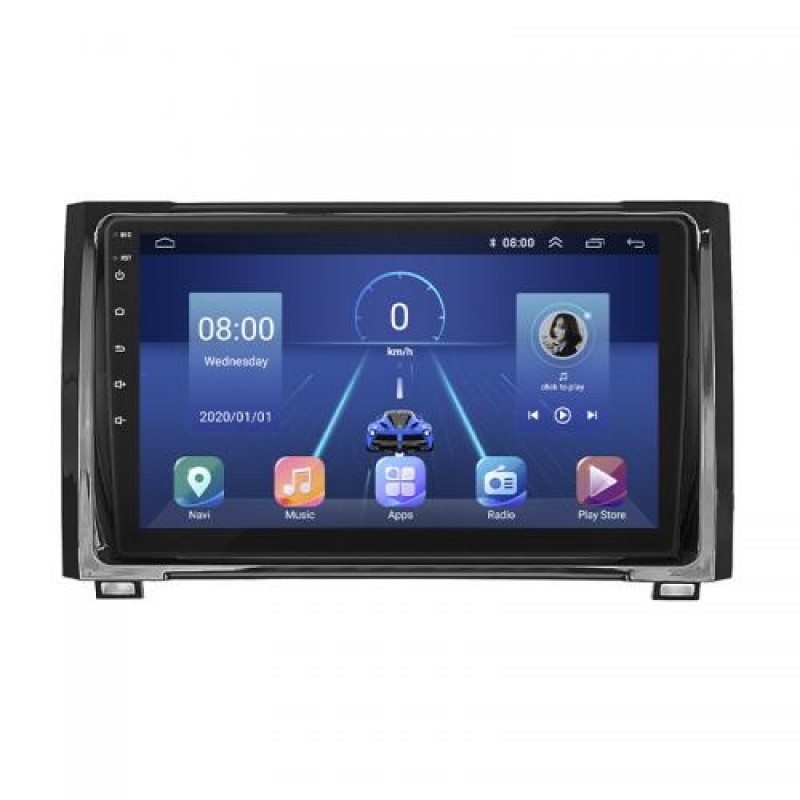 Магнітола Lesko для Toyota Tundra II Рестайлінг 2013-2021 9 6/128Gb 4G Wi-Fi GPS