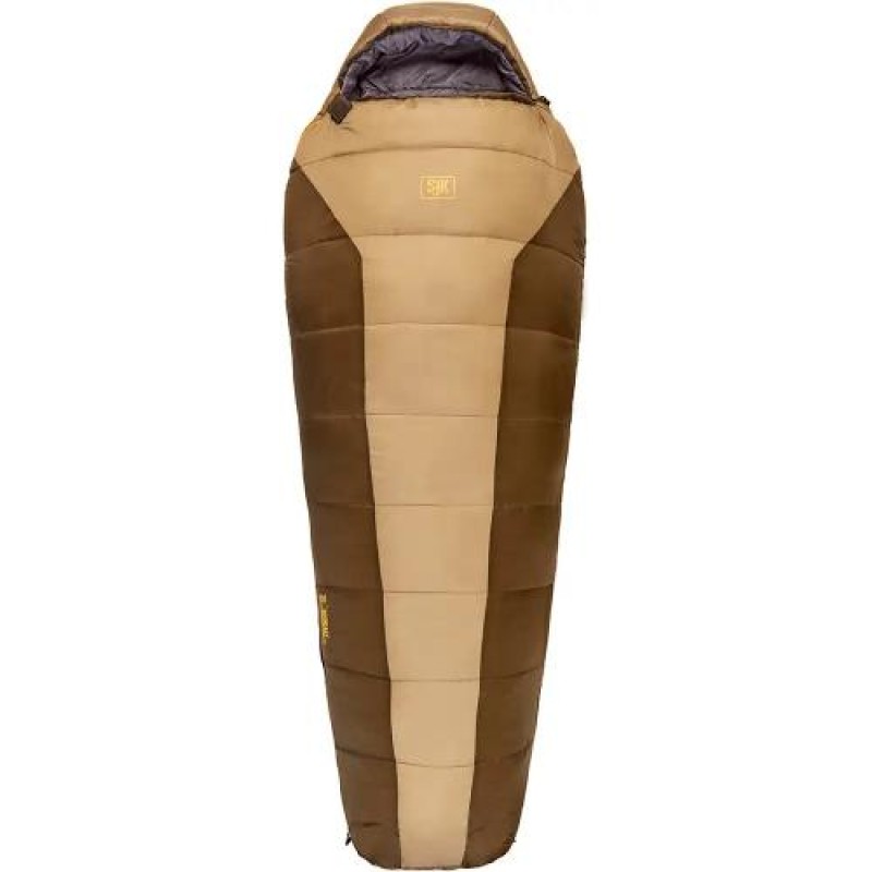 Спальник Slumberjack Boundary 20 Long L лівий Brown Tan (1012-51725821LL)