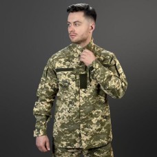 Кітель чоловічий тактичний Pobedov Rip-Stop 358040 XL Піксель (00000005932)