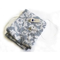 Електропростирадло двоспальне Trio 150х120 см бавовняне покриття (iz00322)