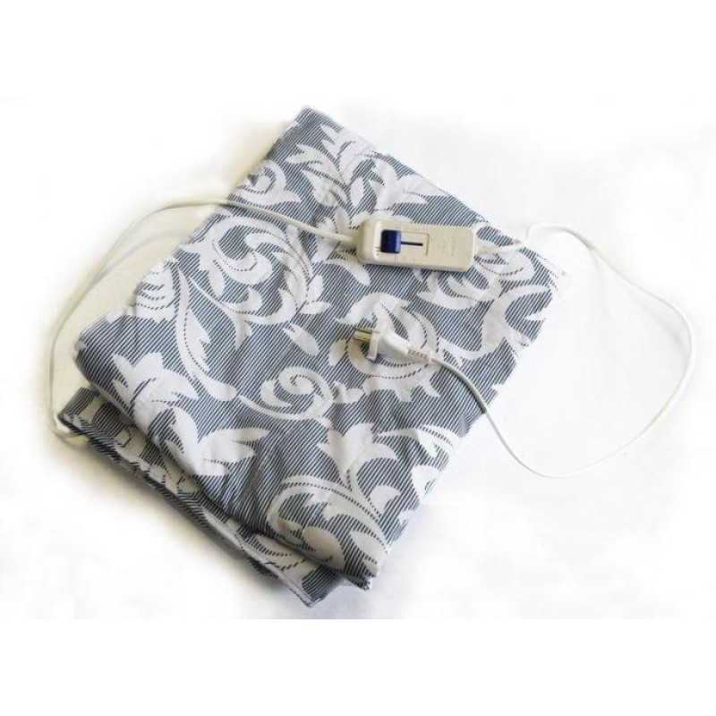 Електропростирадло двоспальне Trio 150х120 см бавовняне покриття (iz00322)