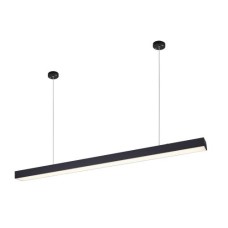 Світильник лінійний Lightwell LW-LINE-36W-B 3000K 180x7x4 см Чорний (303141)