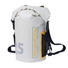 Рюкзак-чохол водонепроникний Naturehike CNK2300BS017 25 л Білий (2248102774)