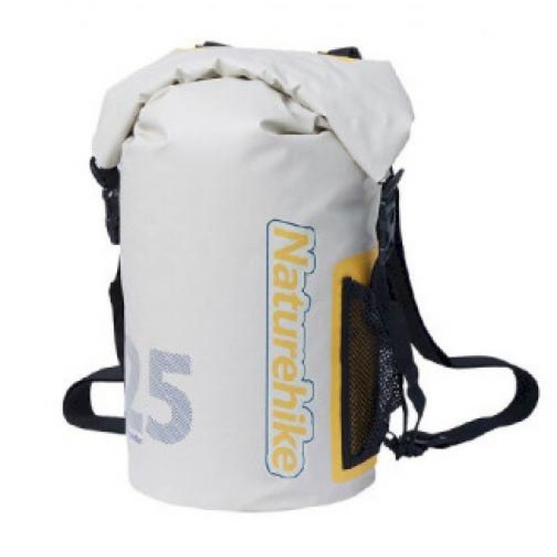 Рюкзак-чохол водонепроникний Naturehike CNK2300BS017 25 л Білий (2248102774)