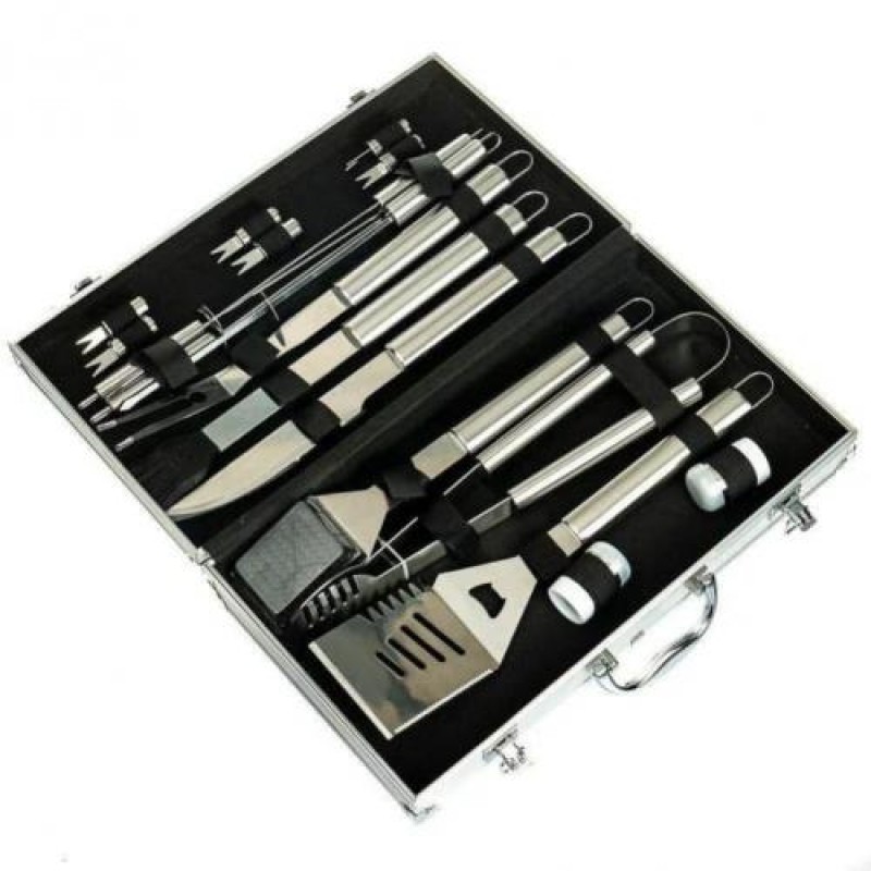 Набір для мангалу 43х24х8см BBQ Tools Set AL-18/8994