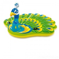 Надувний пліт для катання Intex 57250 «Павич»