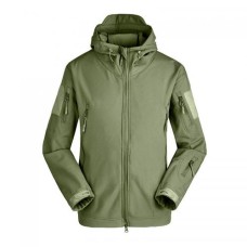 Тактична куртка Soft Shell Lesko A001 Green 4XL 4255-26766