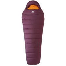 Спальник Mountain Equipment Classic Eco 1000 Wmns Regular L лівий Raisin (1053-ME-006760.01730.RegLZ)
