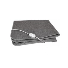 Електропростирадло Теплий Пан ЕКН-3/220 100 х 70 см Сірий (iz00102)