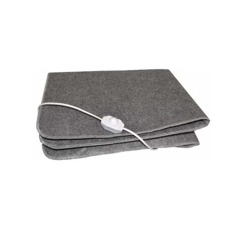 Електропростирадло Теплий Пан ЕКН-3/220 100 х 70 см Сірий (iz00102)