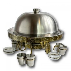 Садж фараон Gorillas BBQ SD4 35 см Сріблястий (5206)