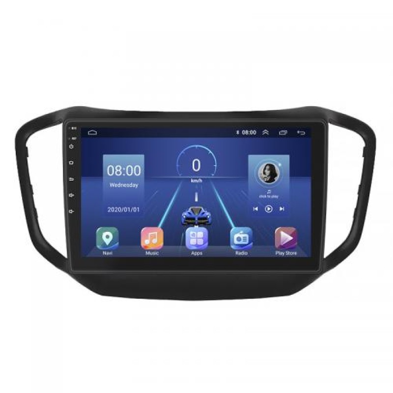 Штатна магнітола Lesko Chery Tiggo 5 I 2014-2016 10