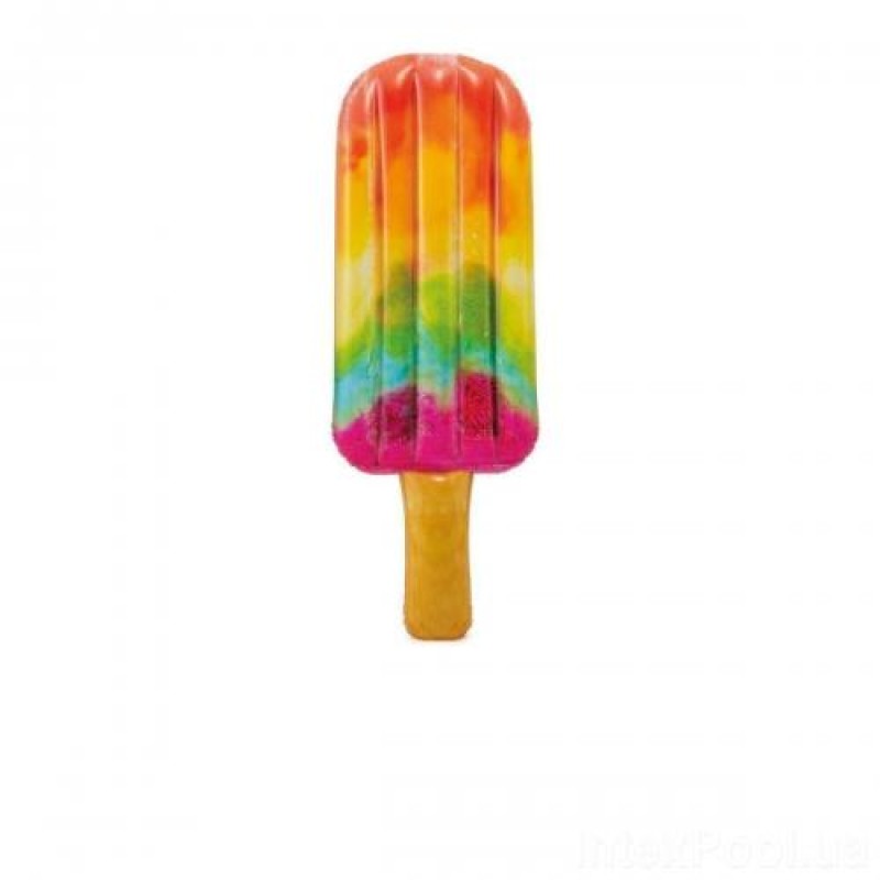 Пляжний надувний матрац Intex 58766 