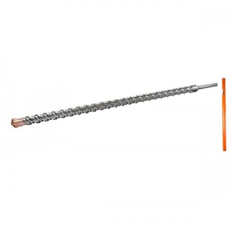 Свердло для бетону GRANITE SDS-MAX 40х1000 мм QUADRO S4 4-40-100