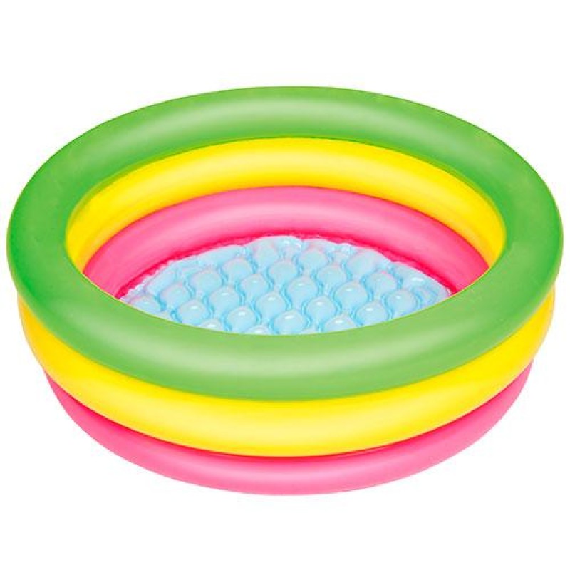 Дитячий надувний басейн BW 51128 круглий