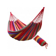 Гамак гавайський для відпочинку Amazonas Brasilia бавовна 200*80 см Червоний