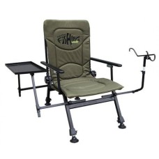 Крісло рибальське Norfin Windsor NF Зелений (NF-20601)