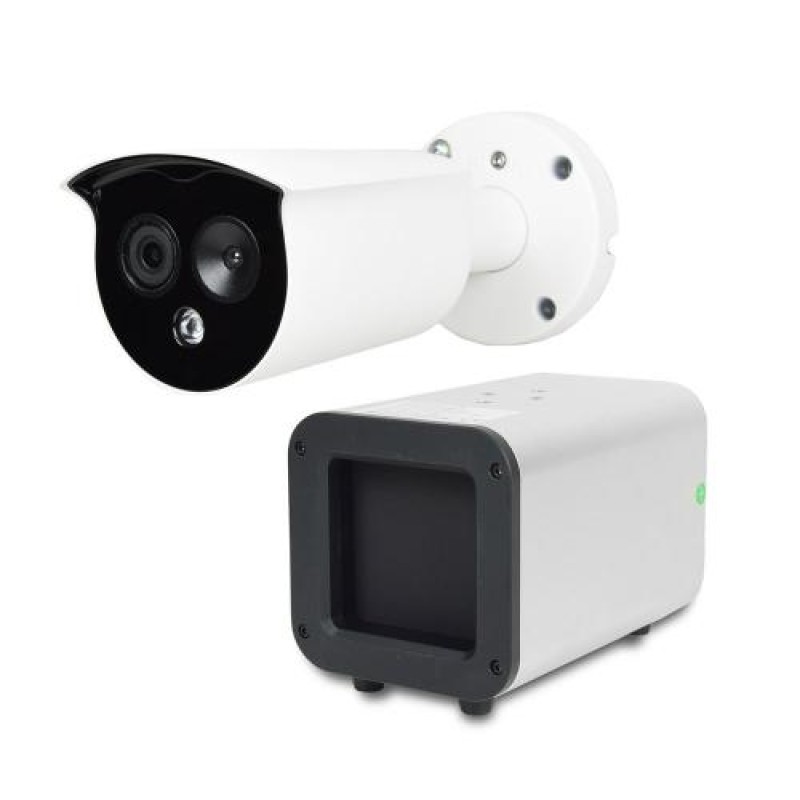 Тепловізійний комплекс контролю доступу з вимірюванням температури тіла: 5 Мп відеокамера ATIS ANBSTC-01 + калібратор температури ATIS BB-01